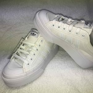 Womens Nizza platform Adidas (Nib)